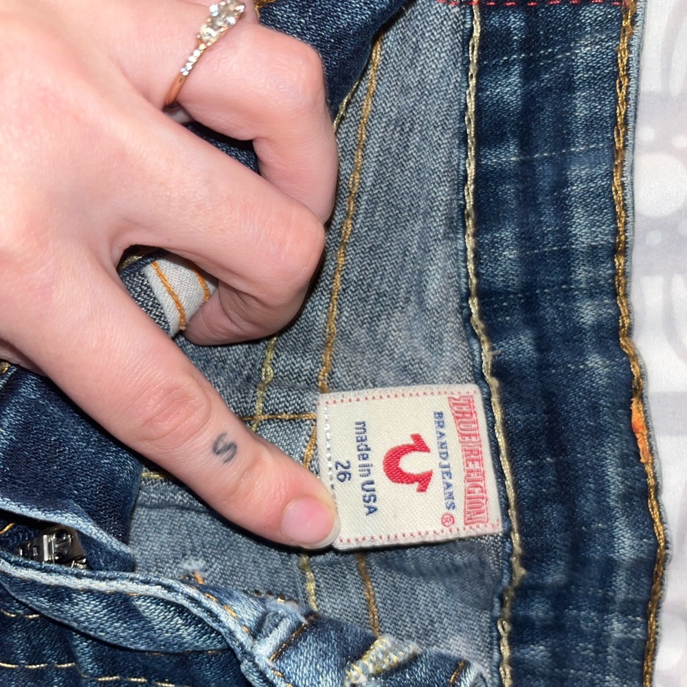 True religion shorts